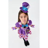 Blues Group - Little Miss Mad Hatter Costume - Girls - Fancy Dress Central