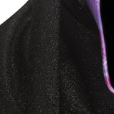 Ghost Face Marble Mask (Purple) - Adult