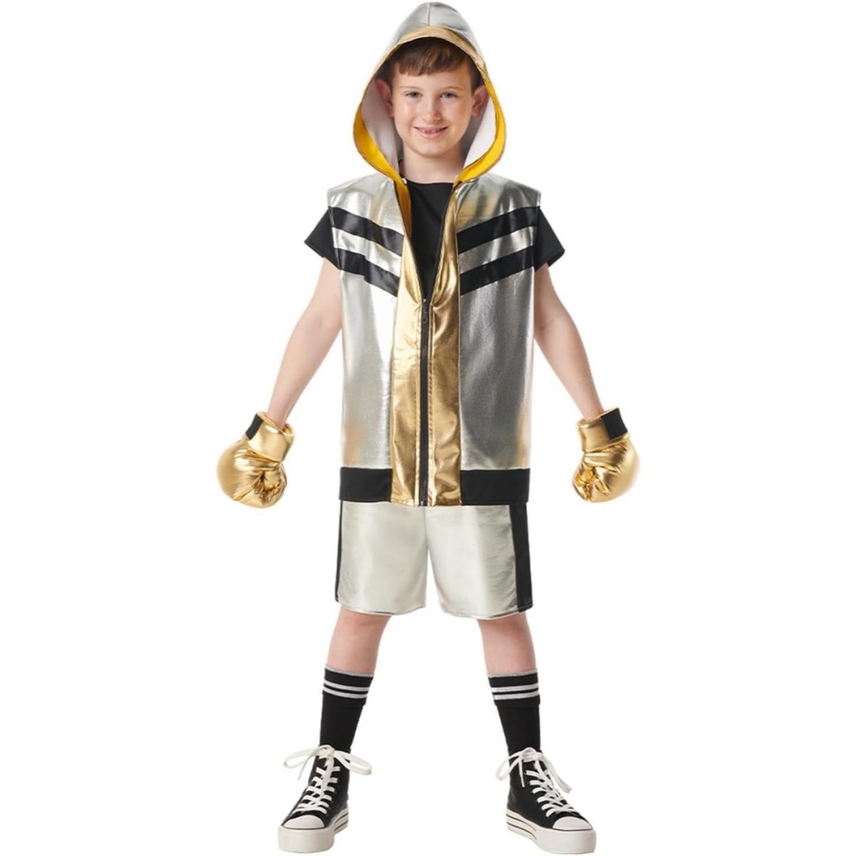 Boland - Boxing Legend Costume - Boys - Fancy Dress Central