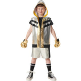 Boland - Boxing Legend Costume - Boys - Fancy Dress Central