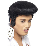 Smiffys - Elvis Deluxe Wig - Fancy Dress Central