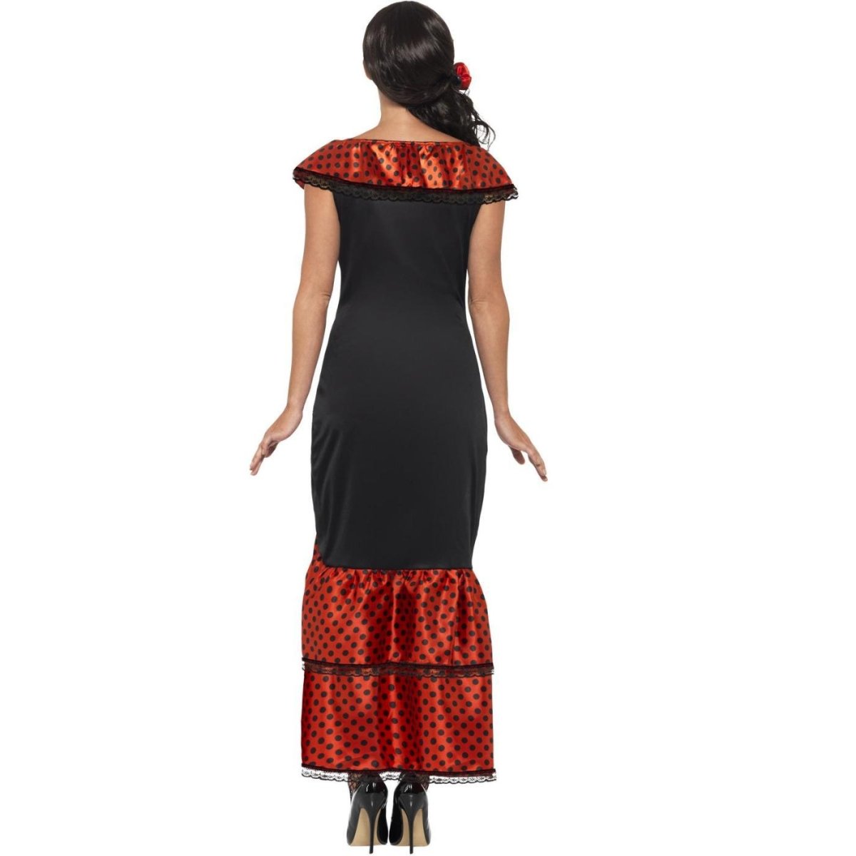 Smiffys - Flamenco Senorita Costume - Women - Fancy Dress Central