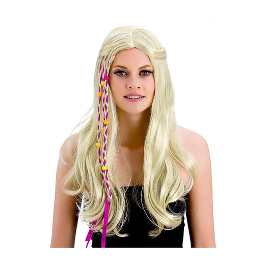 Wicked Costumes Ltd - Groovy Hippie Wig - Adult - Fancy Dress Central