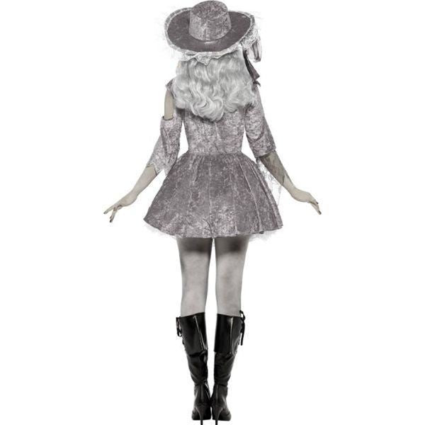 Smiffys - Ghost Ship Pirate Treasure Costume - Womens - Fancy Dress Central