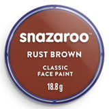 Colart - Classic Face Paint (18ml) - Rust Brown - Fancy Dress Central