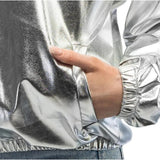 Boland - Bride Jacket (Silver) - Women - Fancy Dress Central