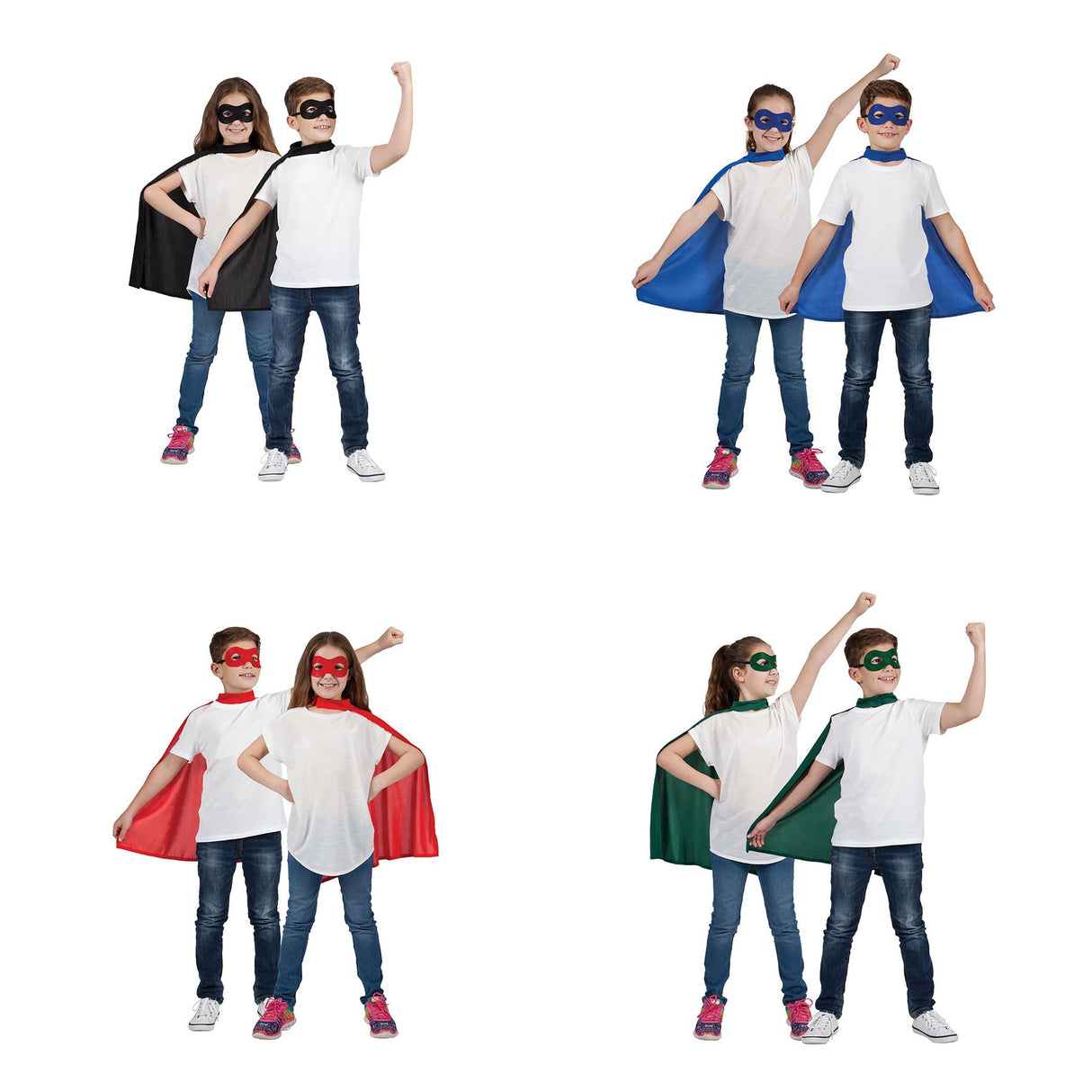 Superhero Cape & Mask - Child