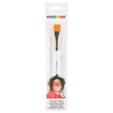 Flat Face Paint Brush (White) - Large