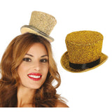 Mini Top Hat (Gold) - Women