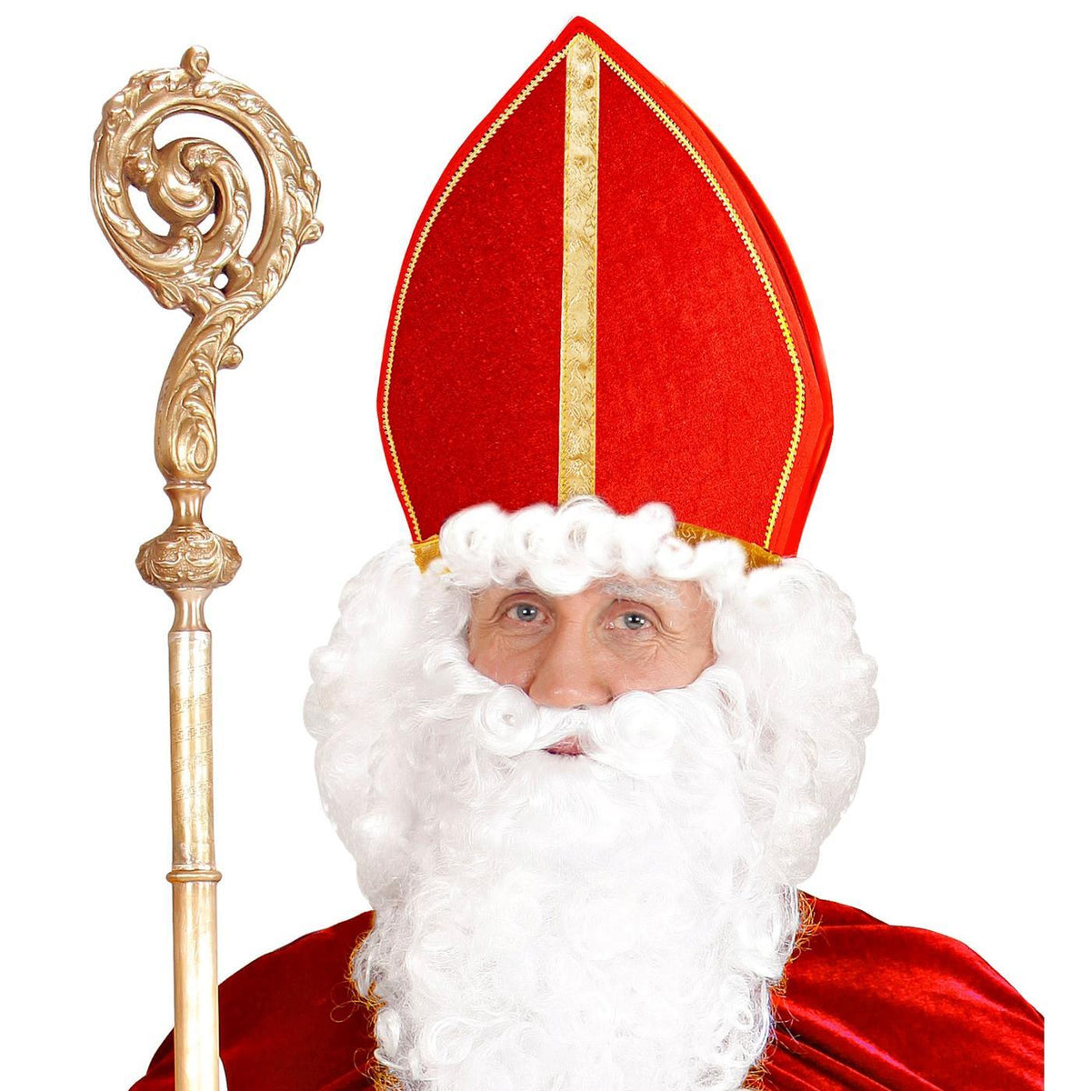 Velvet Mitre Hat - Men