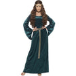 Smiffys - Medieval Maid Costume - Women - Fancy Dress Central