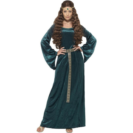 Smiffys - Medieval Maid Costume - Women - Fancy Dress Central