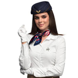 Boland - Flight Attendant Accessory Set - Women - Fancy Dress Central