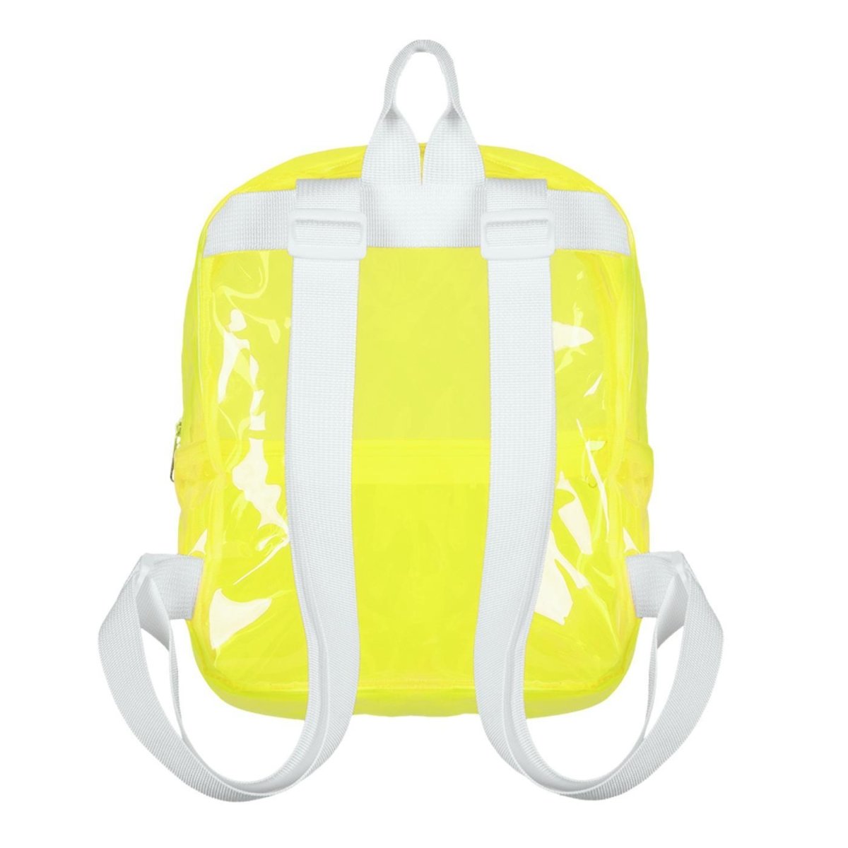 Fancy Dress Central - Clarity Backpack (Neon Yellow) - Adult - Fancy Dress Central