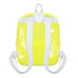 Fancy Dress Central - Clarity Backpack (Neon Yellow) - Adult - Fancy Dress Central