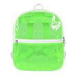 Fancy Dress Central - Clarity Backpack (Neon Green) - Adult - Fancy Dress Central