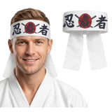 Fiestas Guirca - Martial Arts Headband - Men - Fancy Dress Central
