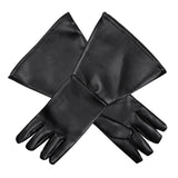 Cowboy Gloves (Black) - Adult