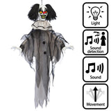 Interactive Nightmare Clown - Party Decoration