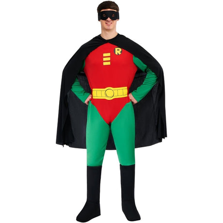 Rubies - Robin Costume - Men - Fancy Dress Central