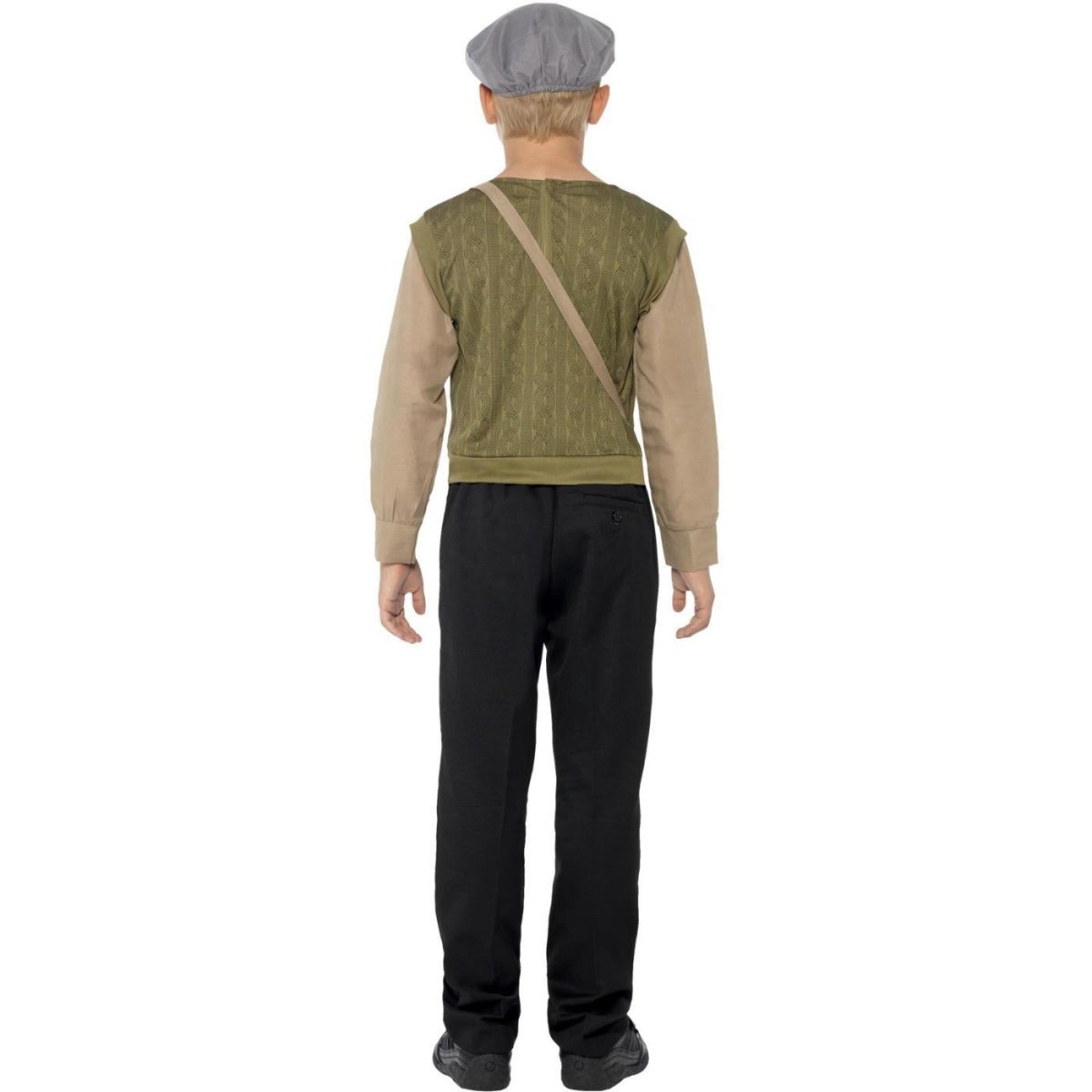 Smiffys - Evacuee Kit - Boys - Fancy Dress Central
