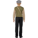 Smiffys - Evacuee Kit - Boys - Fancy Dress Central