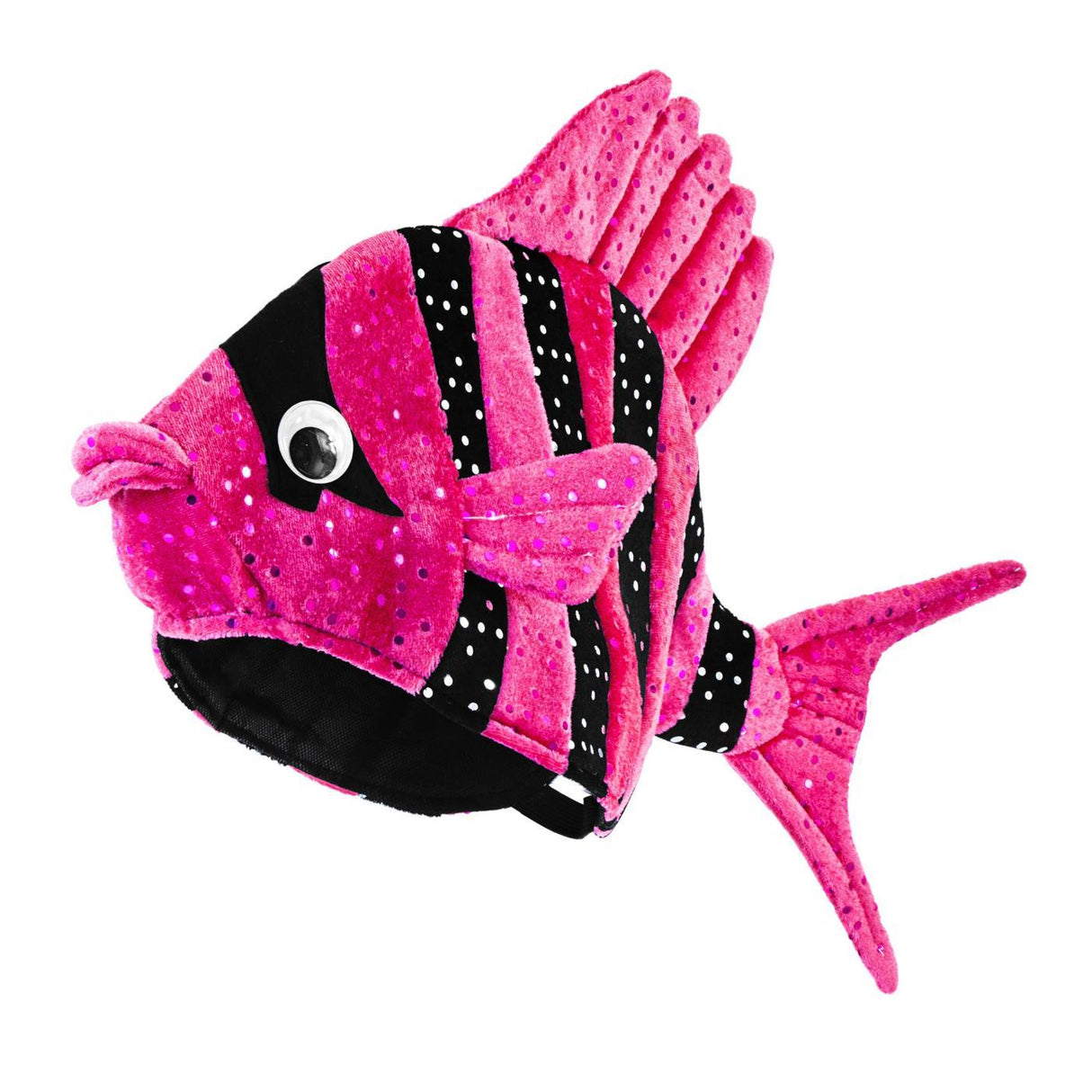 Tropical Fish Hat (Pink) - Adult
