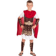 Boland - Roman Gladiator Costume - Boys - Fancy Dress Central