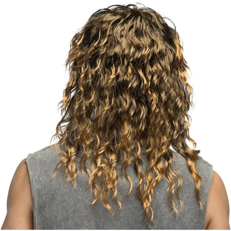 Boland - 80s Rock Star Keith Wig - Men - Fancy Dress Central