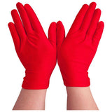 Wicked Costumes Ltd - Short Gloves (Red) - Adult - Fancy Dress Central