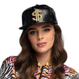 Boland - Money Maker Cap (Black) - Adult - Fancy Dress Central