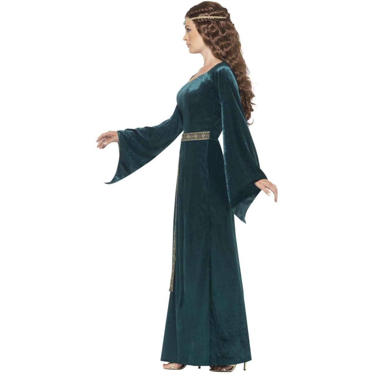 Smiffys - Medieval Maid Costume - Women - Fancy Dress Central