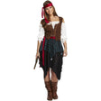 Henbrandt - Caribbean Pirate Costume - Women - Fancy Dress Central