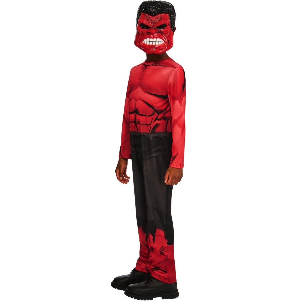 Rubies - Red Hulk Classic Costume - Boys - Fancy Dress Central