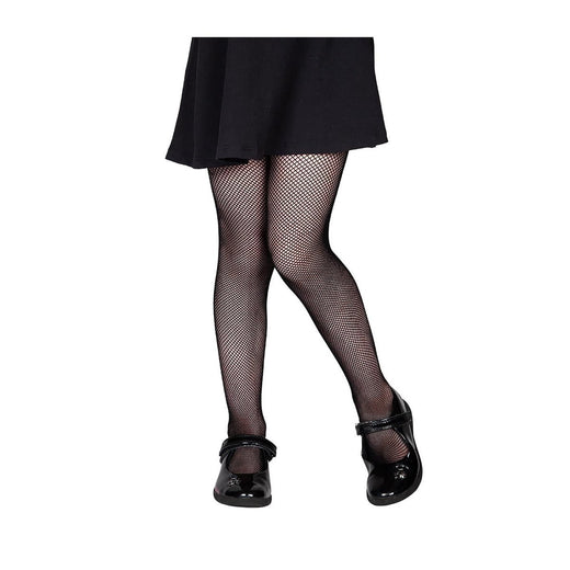 Wicked Costumes - Tights (Black Fishnet) - Child - Fancy Dress Central