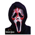 Wicked Costumes - Ghost Face Bleeding Mask - Adult - Fancy Dress Central