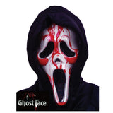 Wicked Costumes - Ghost Face Bleeding Mask - Adult - Fancy Dress Central
