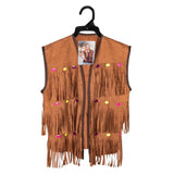 Boland - Hippie Vest - Women - Fancy Dress Central
