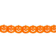 Boland - Pumpkin Halloween Garland - Fancy Dress Central