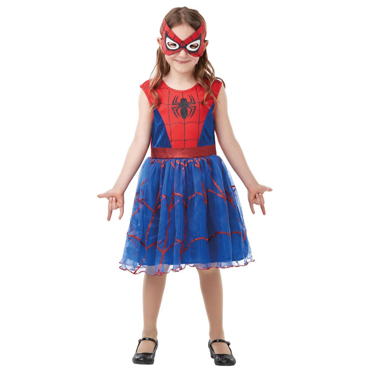 Spider-Girl Tutu Costume (Age 9-10) - Girls