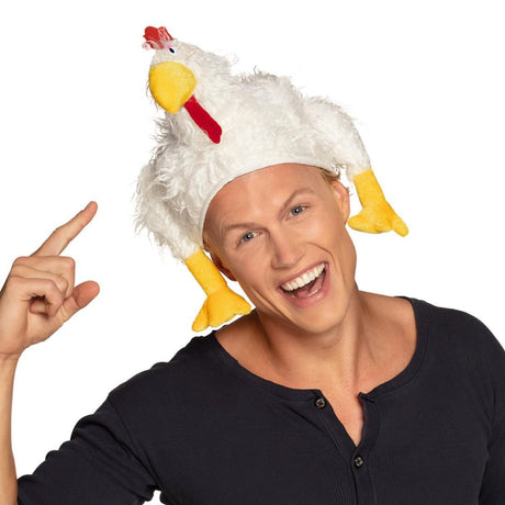 Boland - Chicken Hat - Adult - Fancy Dress Central