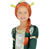 Smiffys - Princess Fiona Wig - Girls - Fancy Dress Central