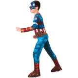 Rubies - Captain America Avengers Costume - Boys - Fancy Dress Central