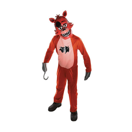 Rubies - Foxy Five Nights At Freddys Costume - Child - Fancy Dress Central