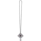 Skull Cross Necklace - Adult