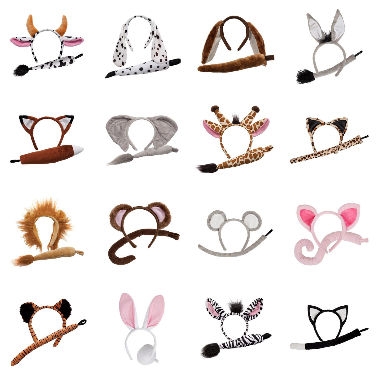 Animal Ears & Tails - Child