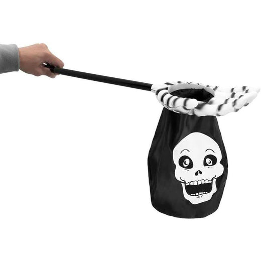 Boland - Trick or Treat Bag - Skull - Fancy Dress Central