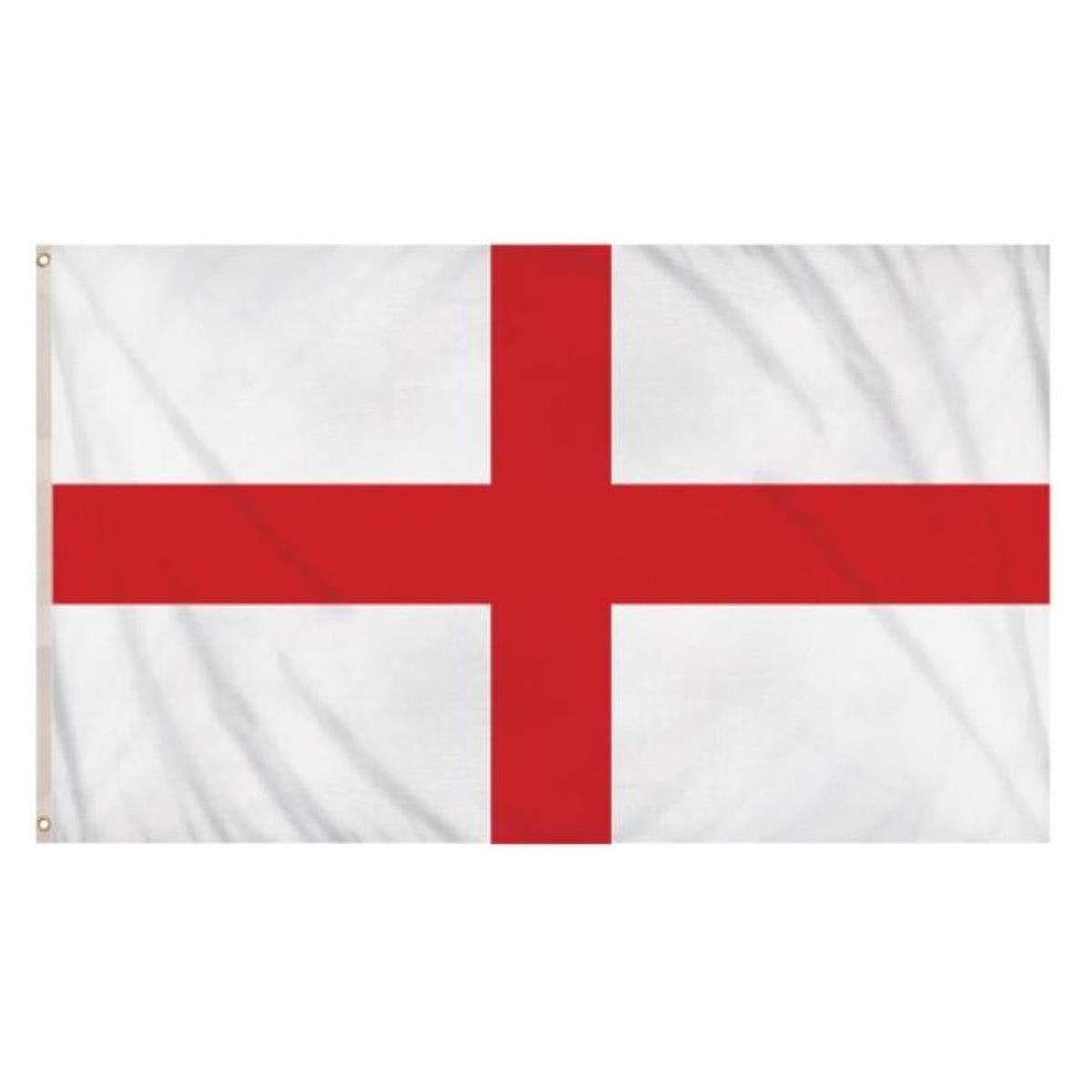 Henbrandt - England Flag (5ft x 3ft) - Fancy Dress Central