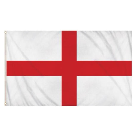 Henbrandt - England Flag (5ft x 3ft) - Fancy Dress Central