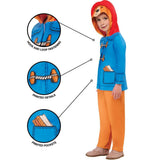 Rubies - Paddington Bear Costume - Child - Fancy Dress Central